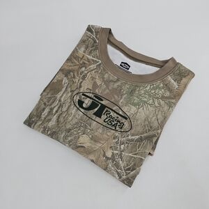 JT Racing Honda Real Tree Camo Shirt Long Sleeve Men's Top
